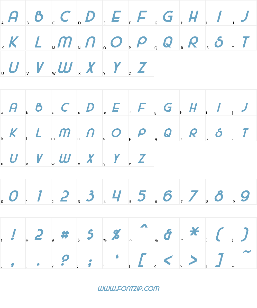 Majel Font Character